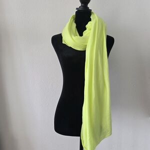 Under Armour Bright Lime Scarf Wrap